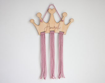 Princess Crown Accessory Holder