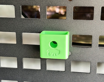 Soporte MOLLE para clip de cinturón de walkie-talkie/radioaficionado: Universal
