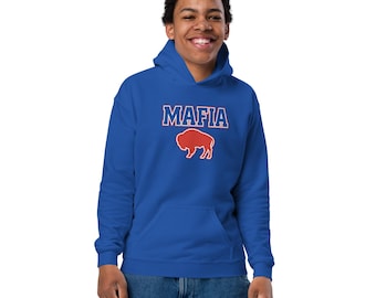 Sudadera con capucha juvenil Buffalo Mafia
