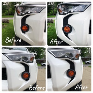 Toyota 4Runner (5th Gen) Fog Light Fangs