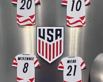 USMNT Jersey Magnets