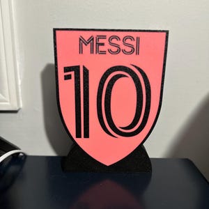 Lionel Messi LED Light Box
