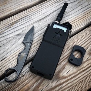 Baofeng UV5R / BF-F8HP Cummerbund Holster ham radio