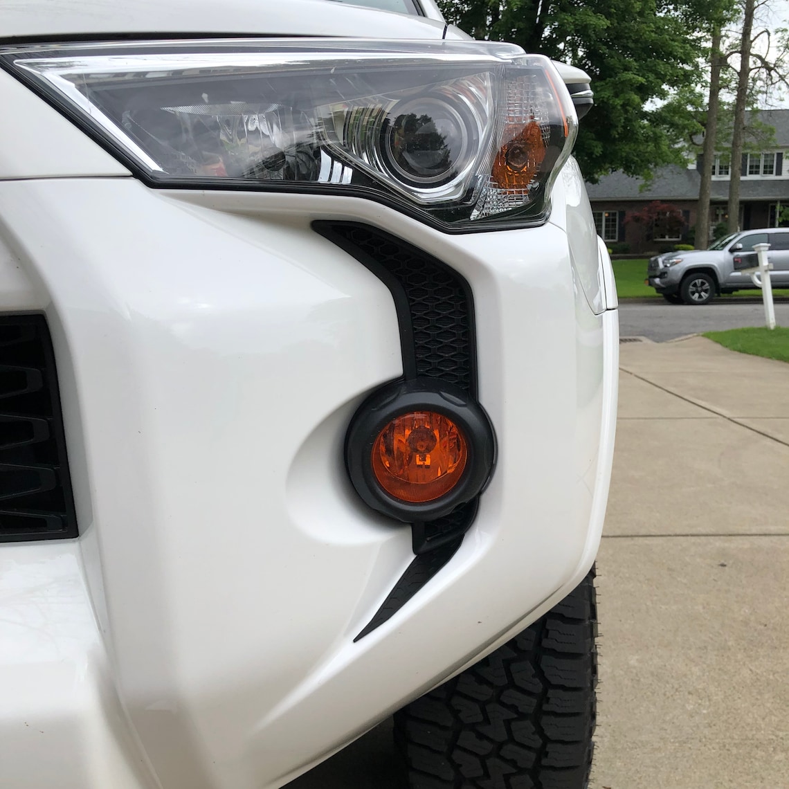 Toyota 4runner 5th Gen Fog Light Fangs - Etsy