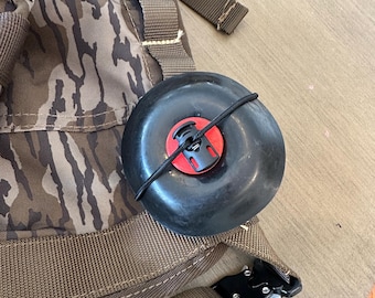 Cuerda de dominadas de bolsillo para caza con sillín