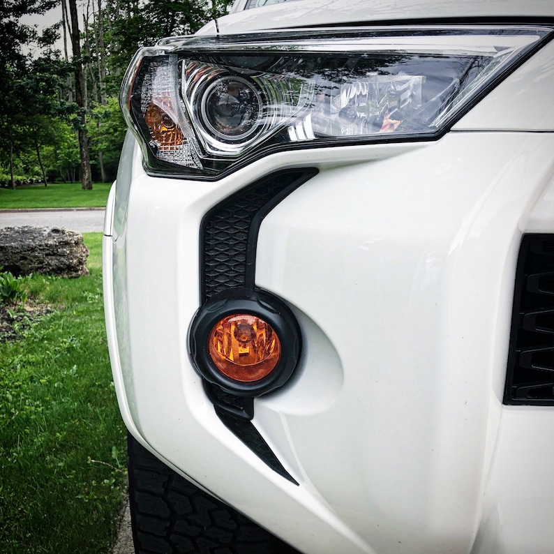 Toyota 4runner (5th Gen) Fog Light Fangs - Etsy