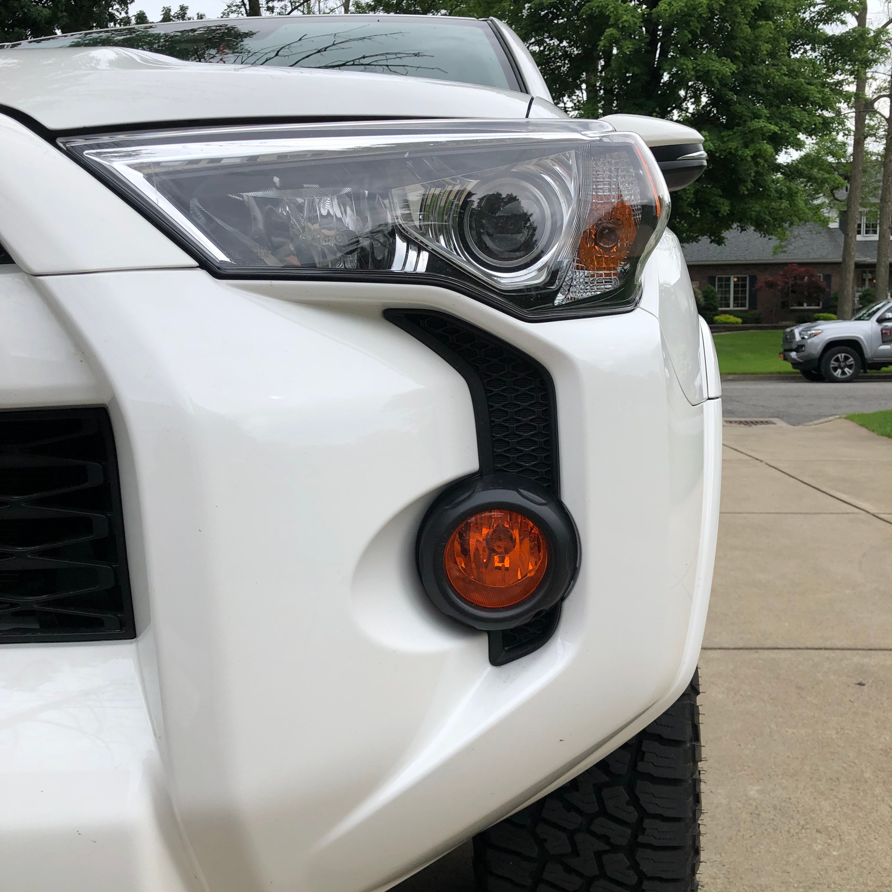 Toyota 4runner 5th Gen Fog Light Fangs - Etsy
