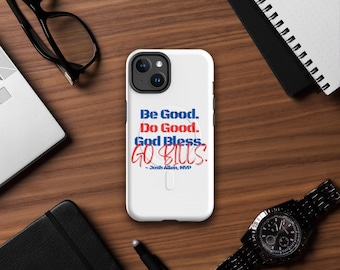 Funda resistente MagSafe® MVP de Josh Allen para iPhone®