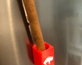 Buffalo Bills Golf Cart Cigar Holder 3D Printed