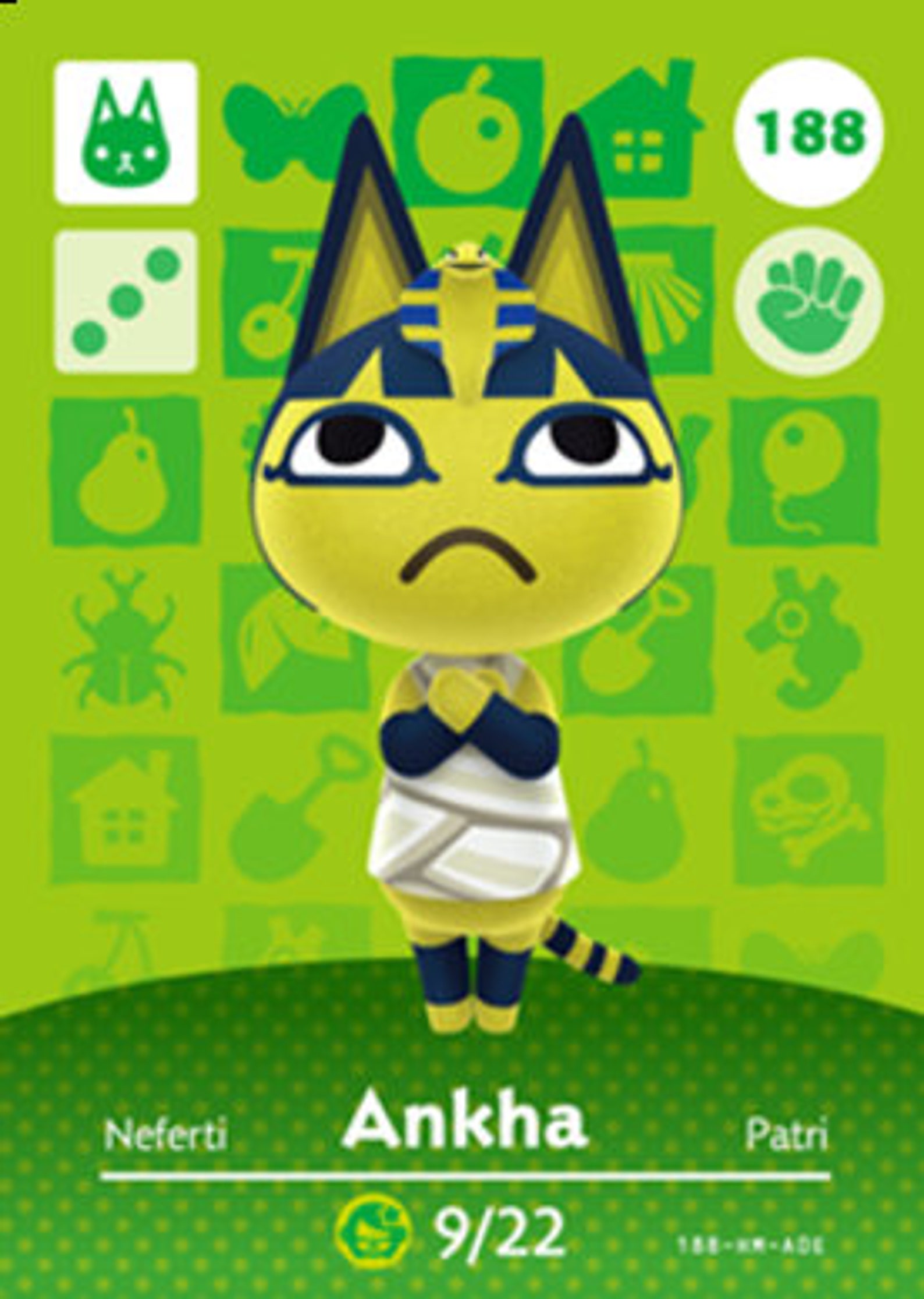 Animal Crossing NFC Amiibo Card Lucky the Mummy Dog 385 | Etsy