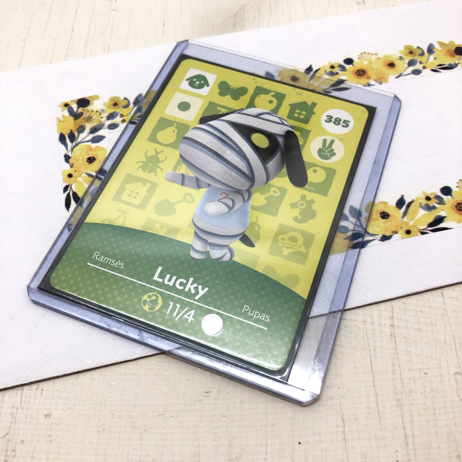 Animal Crossing NFC Amiibo Card Pietro travaille avec ACNH ...