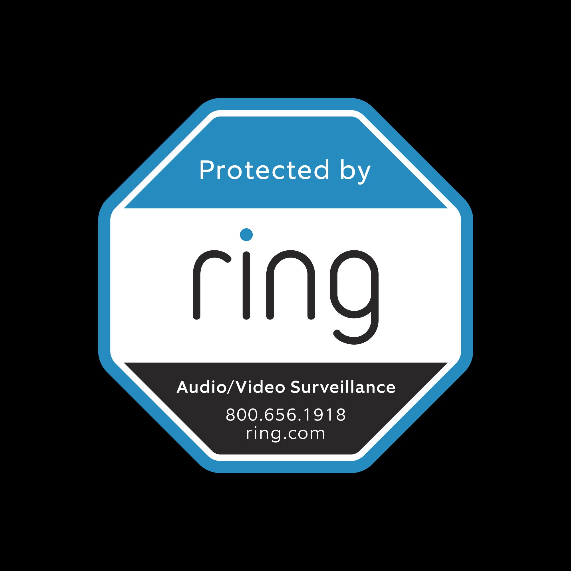 Ring Camera Sticker 