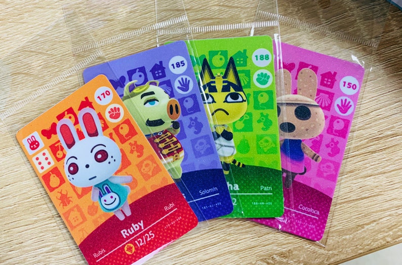 Animal Crossing NFC Amiibo Card Marshal works with ACNH | Etsy