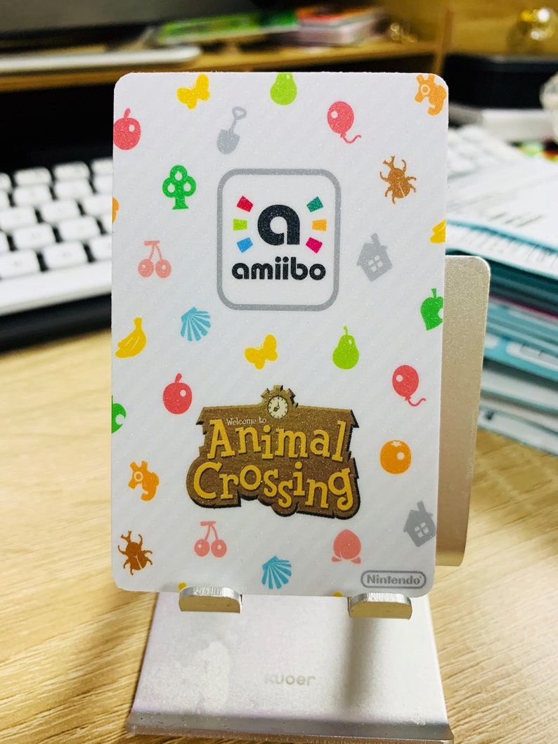 Animal Crossing NFC Amiibo Card Marshal travaille avec ACNH Etsy