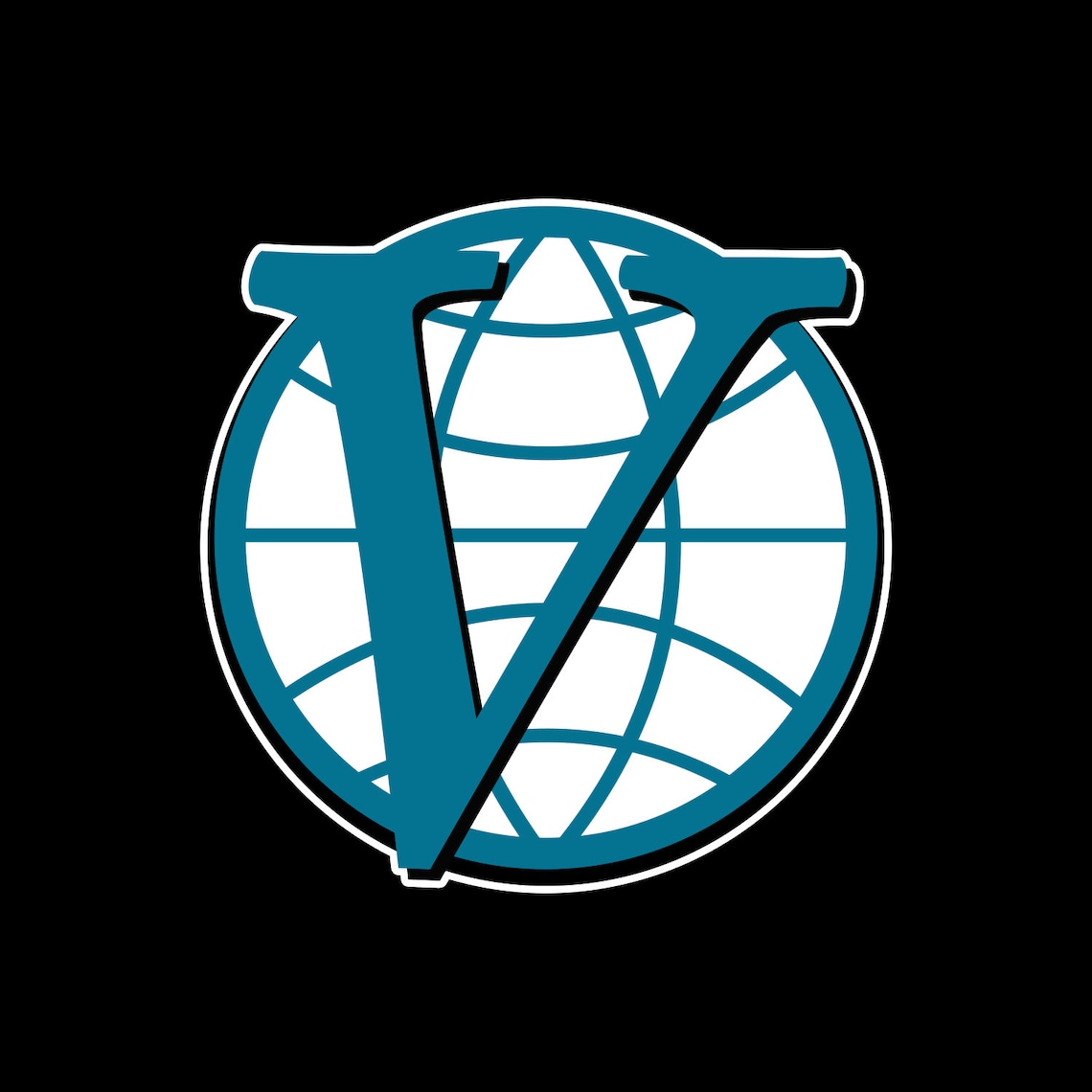 Venture Bros V Logo Venture Industries Die Cut Etsy