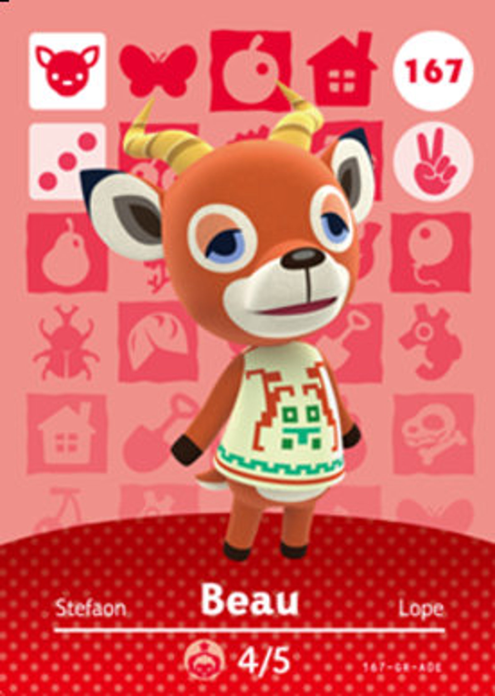 Animal Crossing NFC Amiibo Card Ketchup The Tomato Duck Etsy