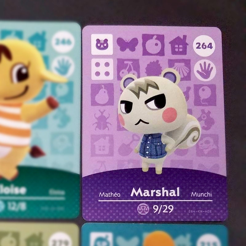 Animal Crossing NFC Amiibo Card Ketchup The Tomato Duck Etsy