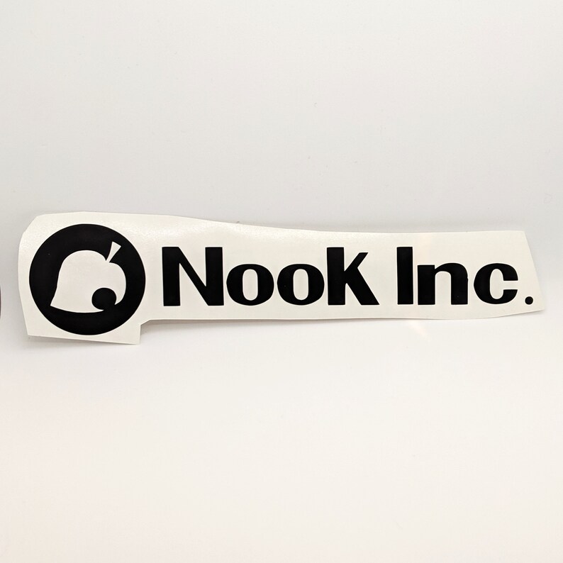 Nook Inc. Leaf Logo Animal Crossing New Horizons Transfer | Etsy