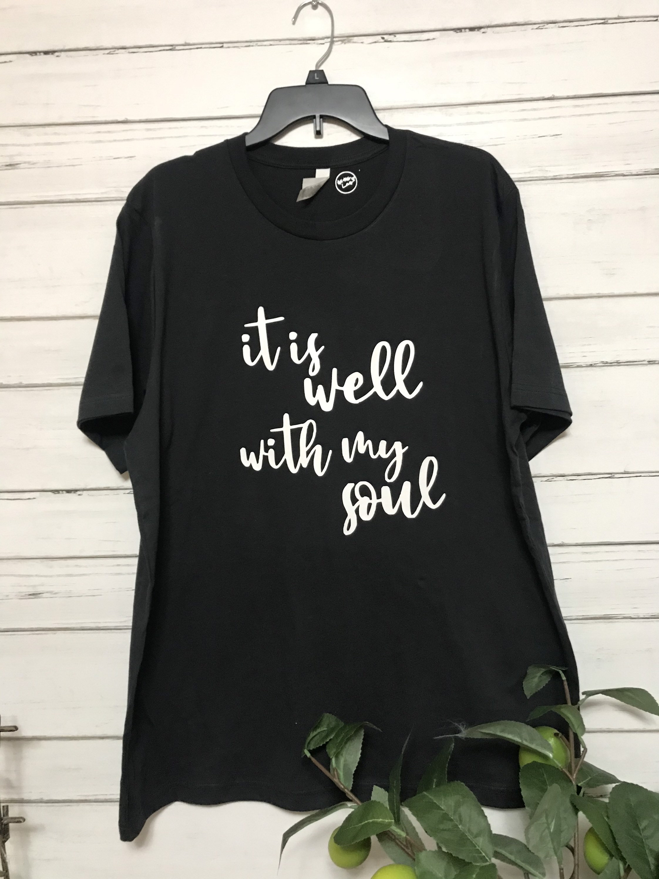 It is well with my soul tee shirt | Etsy