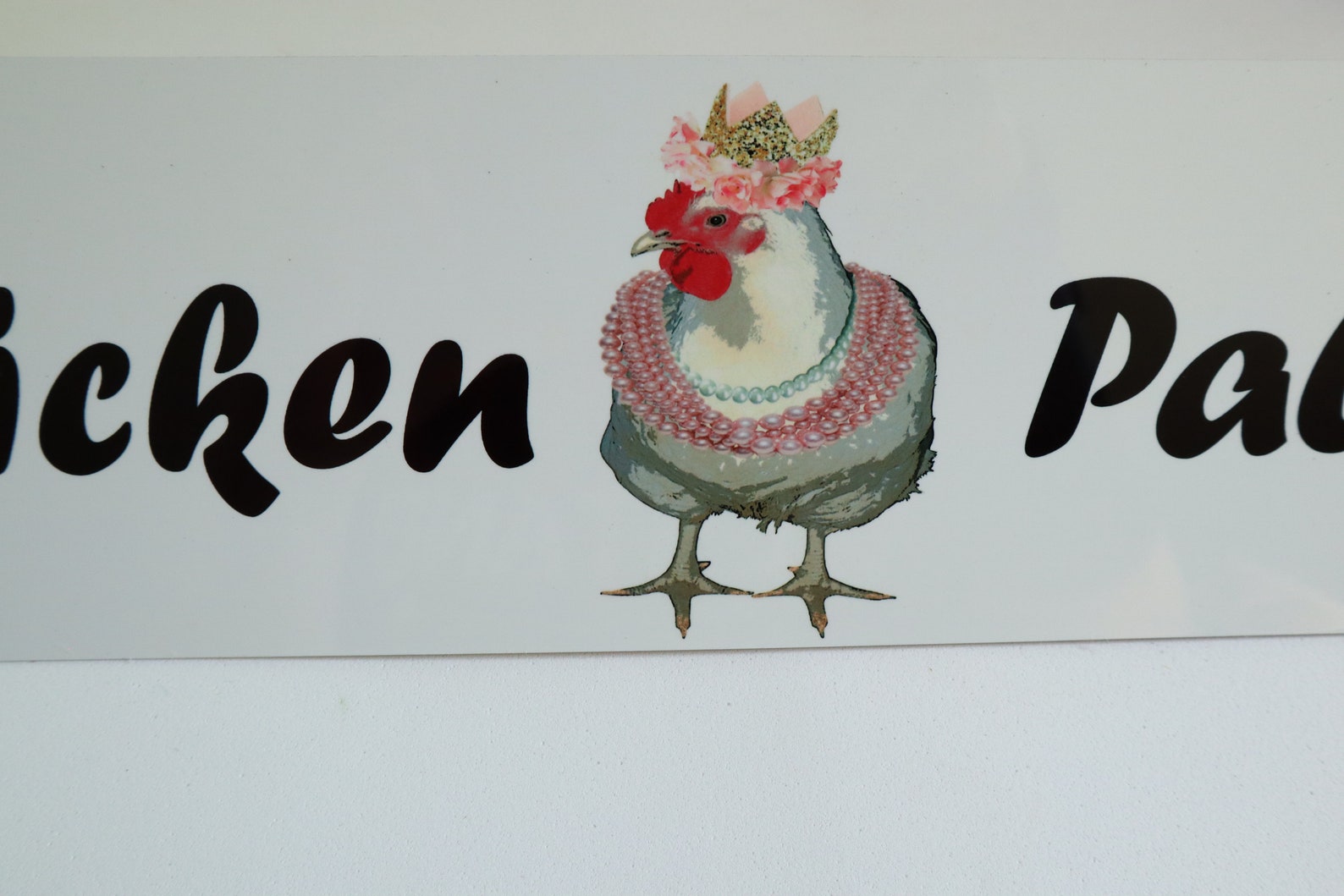 Funny Chicken Coop Sign for Outdoor / Indoor Wall Art Sign Etsy
