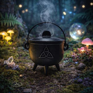 Porte-encens Chaudron En Fonte 9 Cm - Phœnix Import - Neuf Avec étiquettes - Décoration Et Pratique