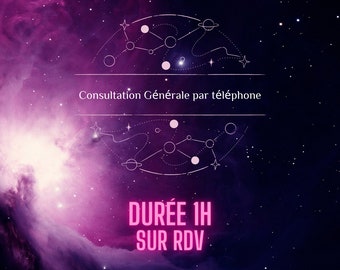 Consultation de Voyance Générale par téléphone (1H)