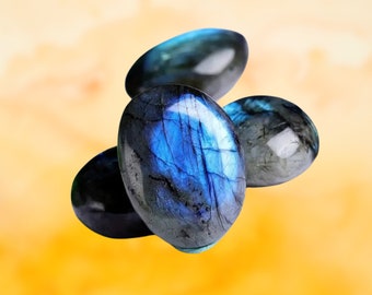 Labradorite en galet (Protection, Ouverture d'esprit, Clairvoyance)