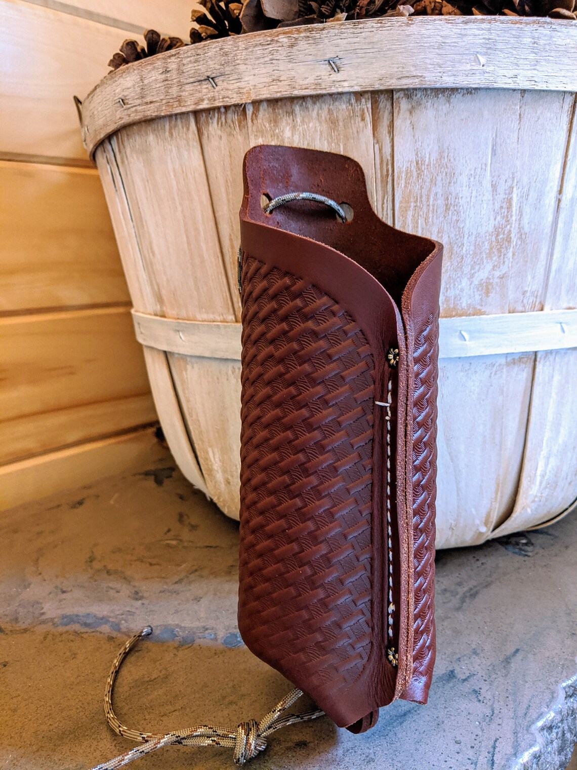 Leather Saddle Water Bottle Holders Etsy