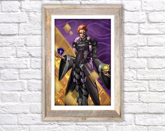 The Scientist - Moira (11x17in) Print