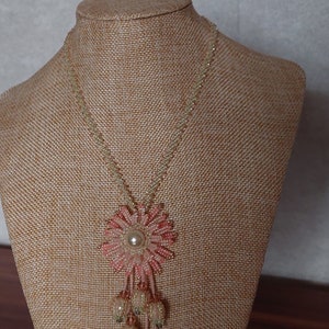 beaded necklace