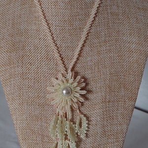 beaded necklace