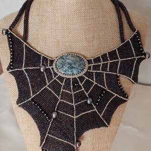 beaded necklace