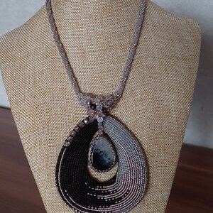 beaded necklace