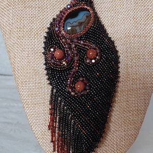 Beaded necklace