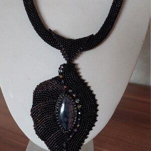 Beaded necklace