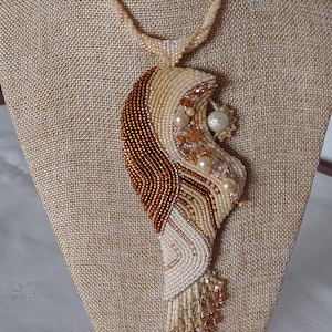 beaded necklace