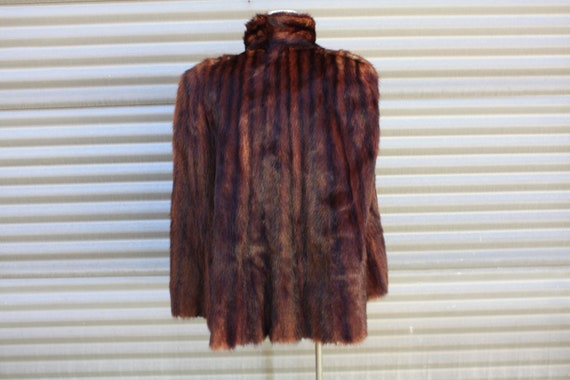 Vintage Mink Cape/Jacket - image 3