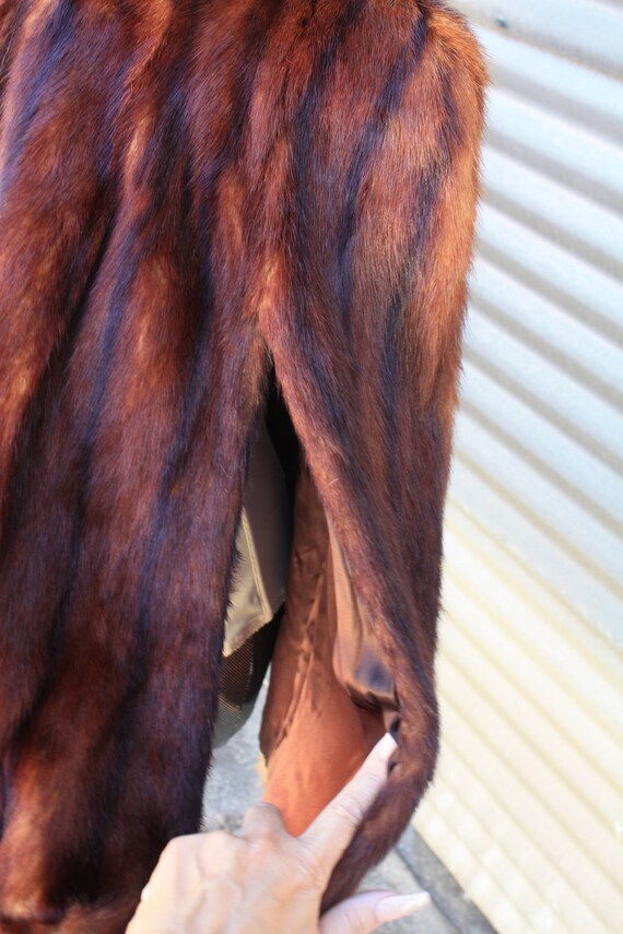 Vintage Mink Cape/Jacket - image 7