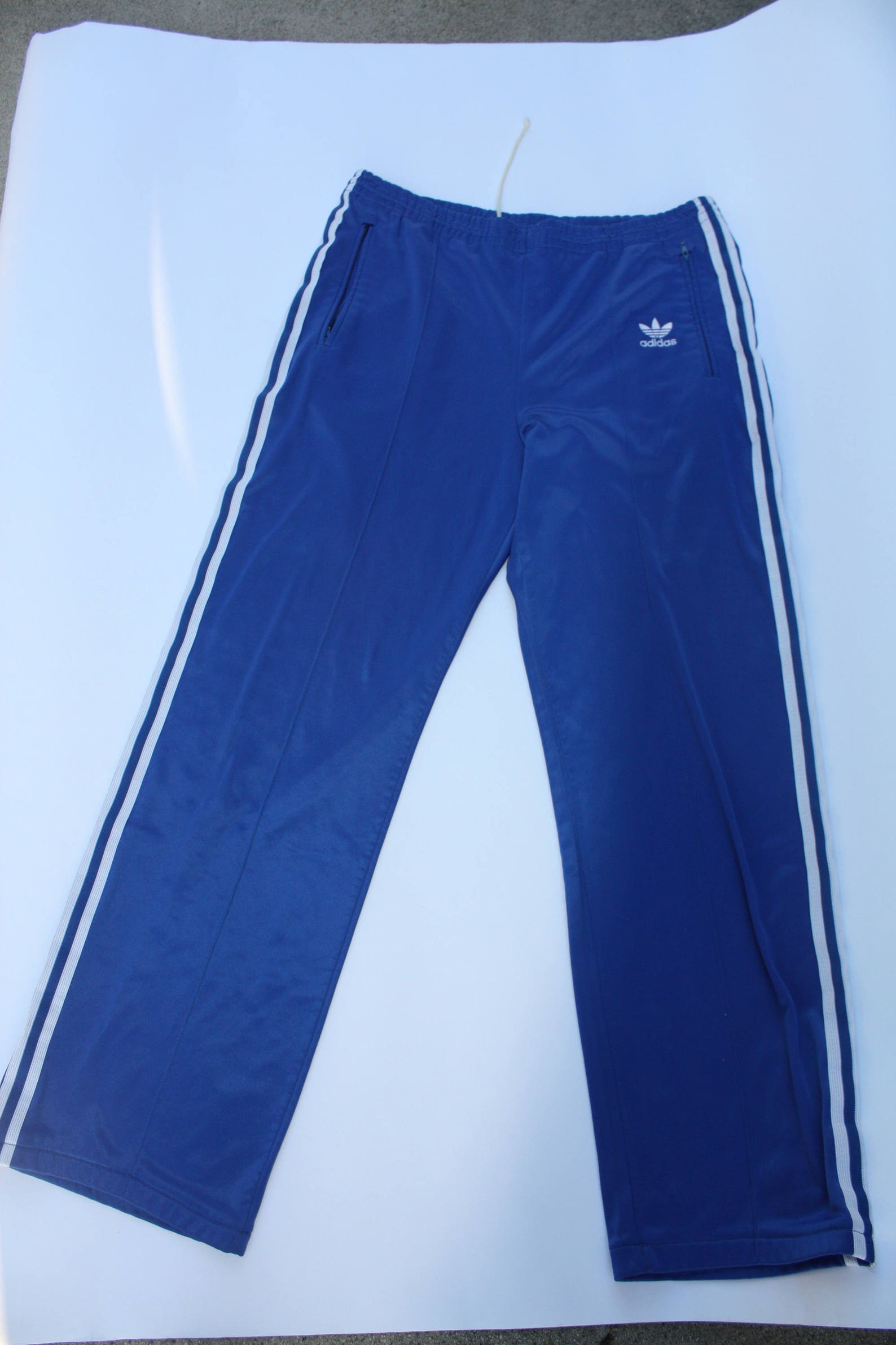 Rare Vintage ADIDAS ATP Keyrolan B Blue Track Pants L - Etsy