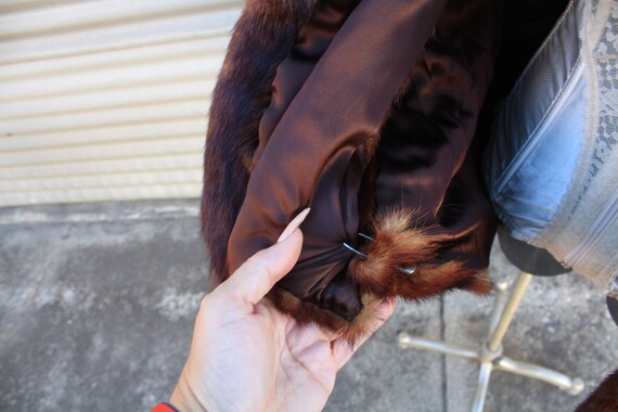 Vintage Mink Cape/Jacket - image 5