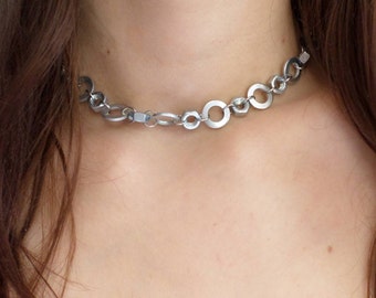 Choker - Industrial Style