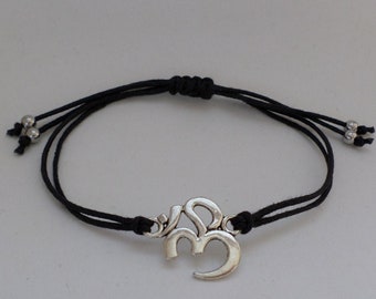 OM - cotton bracelet - different colors !