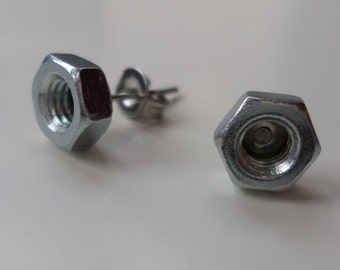 Ear studs - industrial style