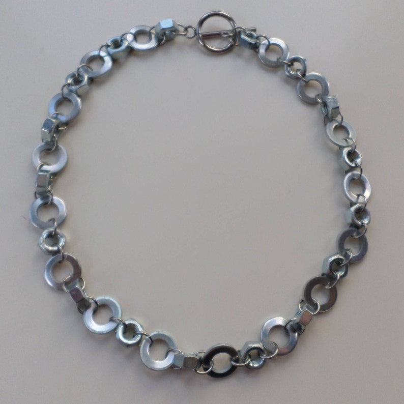 Choker Industrial Style Bild 2