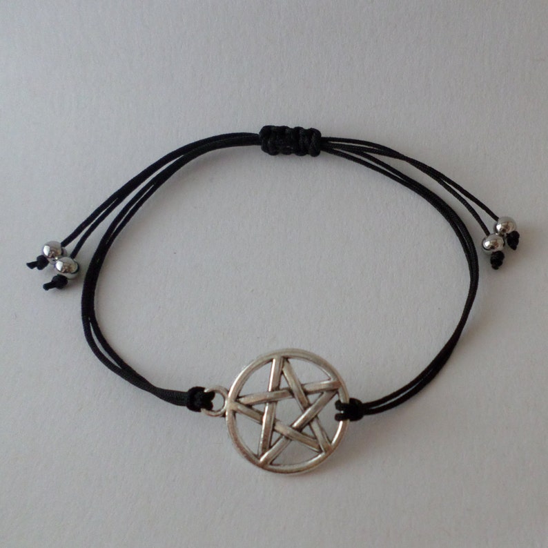 Pentagram Bracelet various colours image 1