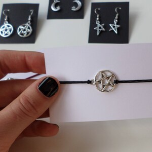 Pentagram Bracelet various colours image 5