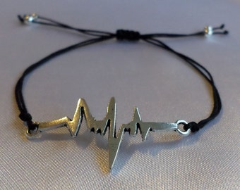 Heart beat bracelet-different colors!