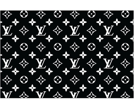 5 pcs. Designer stencil LV Louis Vuitton cake stencil SL20376