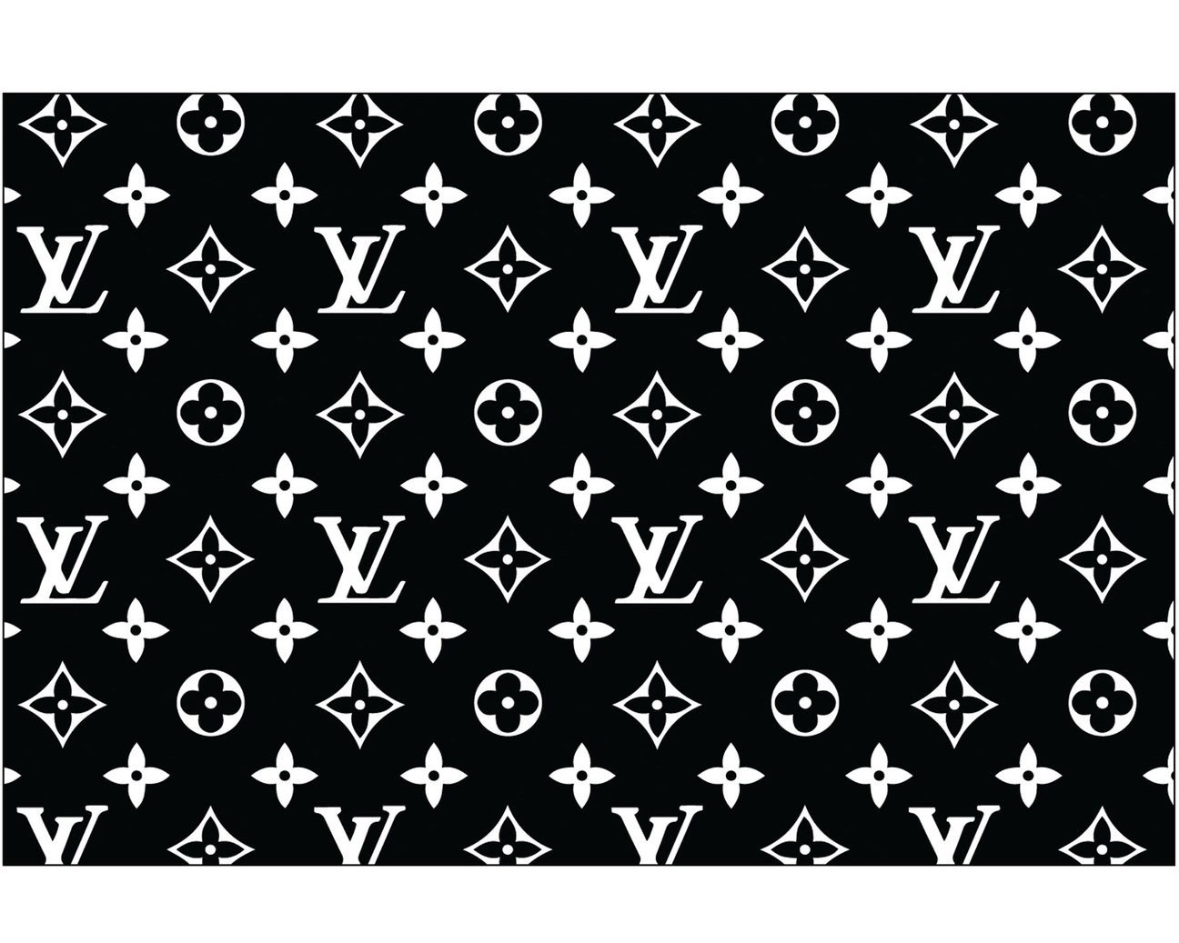 How to make Louis Vuitton Stencils (Cricut) 