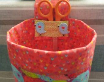 Thread catcher and Pincushion PDF Instructions